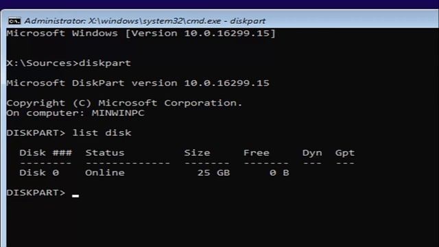 Windows Cannot Be Installed To This Disk. The Selected Disk Has An MBR Partition Table