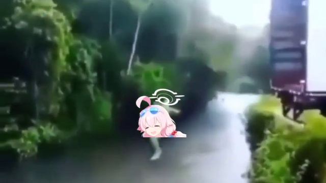 Blue Archive: Himari getting her feet wet: смотреть онлайн