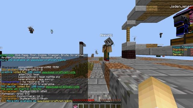 You Can Break Blocks?! (Minecraft Tomhawks Games) смотреть онлайн