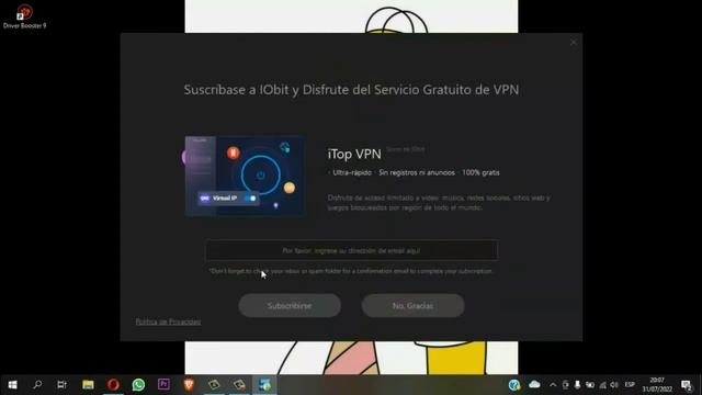 actualiza tus drive o controlodor ... booster 9 free ... смотреть онлайн