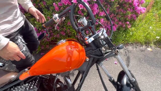 Honda Jazz 50cc Customização