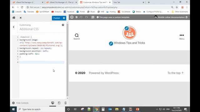 How to add icon image to WordPress menu смотреть онлайн