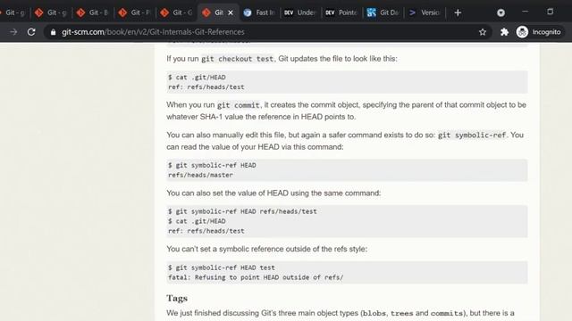 Git data model: Resource recommendation (Arabic) (Disclaimer: Read long time ago; may be mistaken) смотреть онлайн
