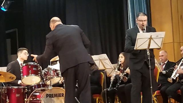 Monti Csárdás - Clarinet solo: Josef Grech - Soċjetà Mużikali Santa Marija, Qrendi смотреть онлайн