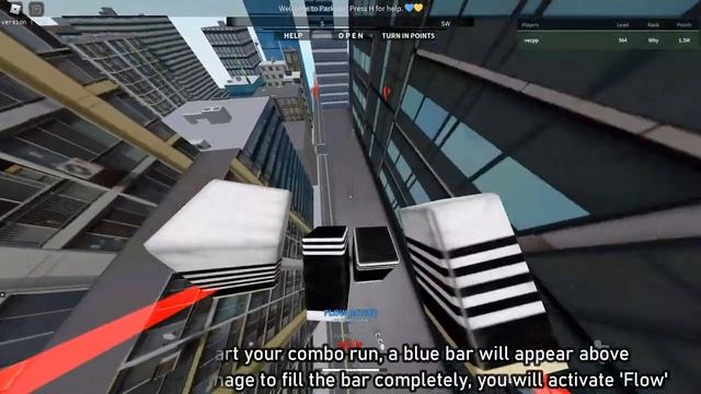 The Ultimate Combo Guide [Roblox Parkour] смотреть онлайн