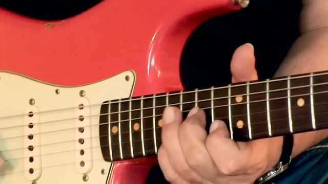 2015 Fender Custom Shop 1962 Stratocaster, Relic, fiesta red, Part4 смотреть онлайн
