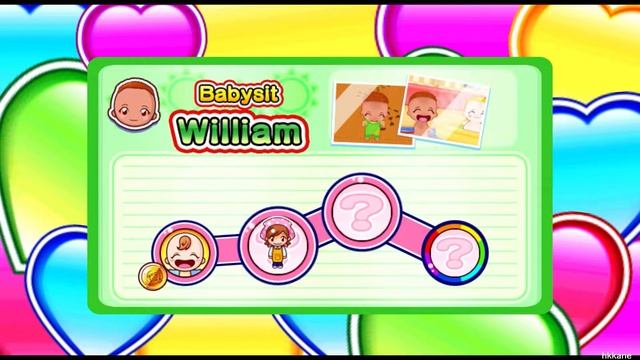 Wii Babysitting Mama Gameplay P.3 смотреть онлайн