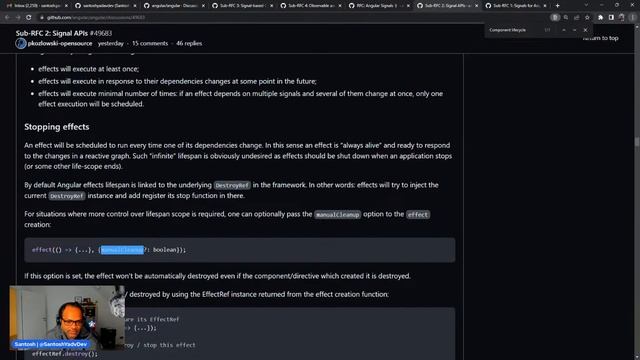 Lets Go through Angular Signals RFC смотреть онлайн