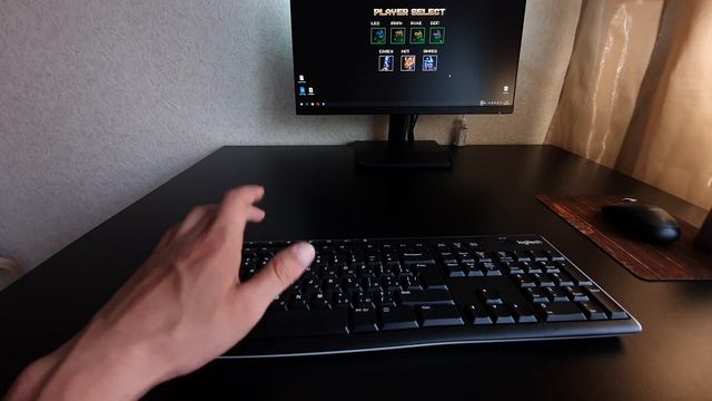 Logitech K270, шум клавиатуры