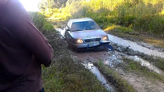 Audi A6 C4 2.5 quattro смотреть онлайн