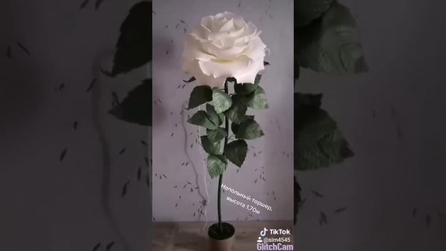 Напольный торшер, высота 1,70м смотреть онлайн