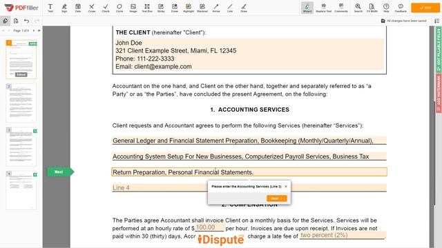 Accounting Agreement | 2023 смотреть онлайн
