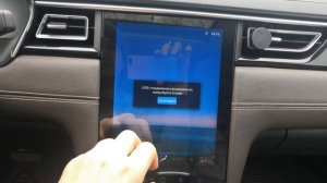 Обзор Jac J7 изнутри