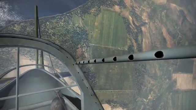 War Thunder Ла-5ФН vs Bf-109F4 (4) смотреть онлайн