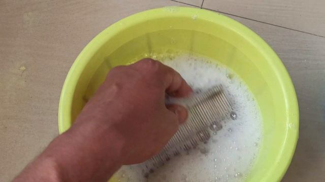 HEPA FILTER HOW TO CLEAN FILTER OF VACCUM CLEANER / AIR PURIFER DIY смотреть онлайн