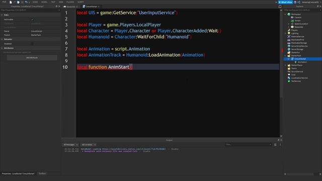 How to make a Crouch Animation in Roblox Studio смотреть онлайн