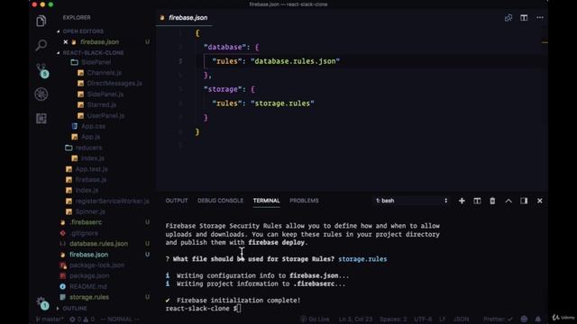 Deploy our App with Firebase Tools - Deploying our App with Firebase Tools смотреть онлайн