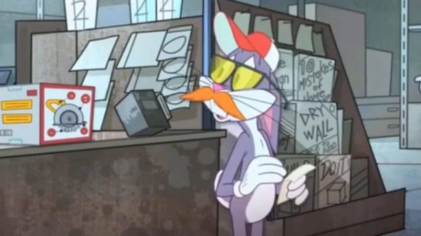 The Looney Tunes Show Shelf