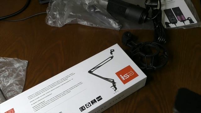 Микрофон К669-К669В. Подарок на мой день рождения. смотреть онлайн