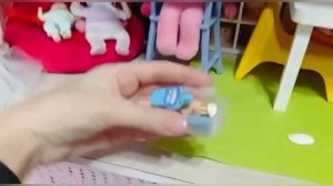 ОБЗОР на Мои куклы Мини РЕБОРН и Одежда для них. Влог с тремя реборнами и уточкой Лалафанфан