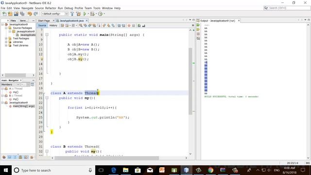 Java Tutorial Bangla | Thread By Inheritance | JAVA OOP Bangla Part -23 смотреть онлайн