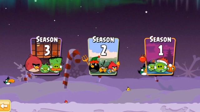 Angry Birds Seasons (3.1.1) || Gameplay|| смотреть онлайн