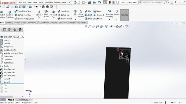 S20 ULTRA | SOLIDWORKS SKETCH! смотреть онлайн