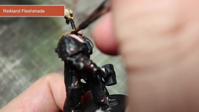 How To Paint Black Legion Chaos Space Marines: Warhammer 40k Tutorial (The War Gamer) смотреть онлайн