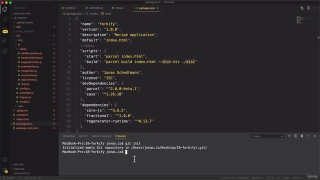 314 Setting Up Git and GitHub смотреть онлайн