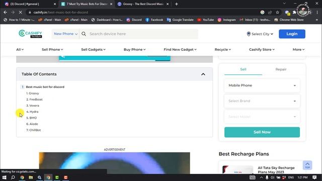 How to Add Groovy Bot in Discord 2023 | Tutorial River смотреть онлайн