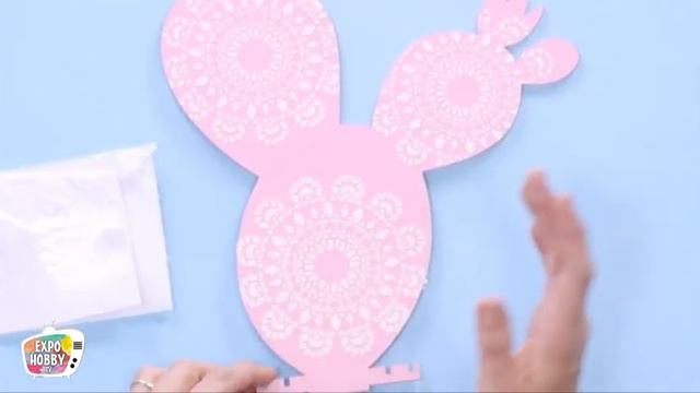 EXPOHOBBY TV (T02-E20) Mariel Lasala - Pintura Decorativa смотреть онлайн