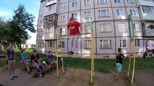 Небольшое видео с тренировок Никиты Лиса смотреть онлайн