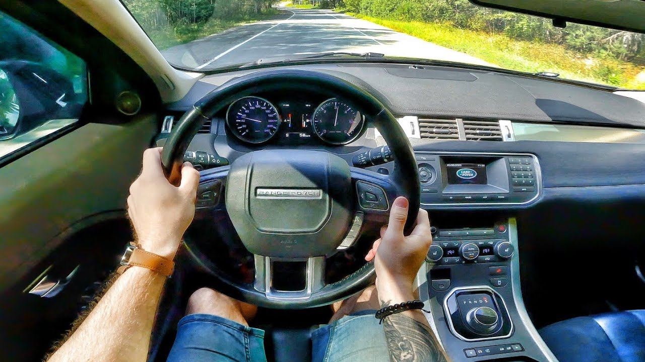 2014 Range Rover Evoque 2.2 TD - POV ТЕСТ-ДРАЙВ смотреть онлайн