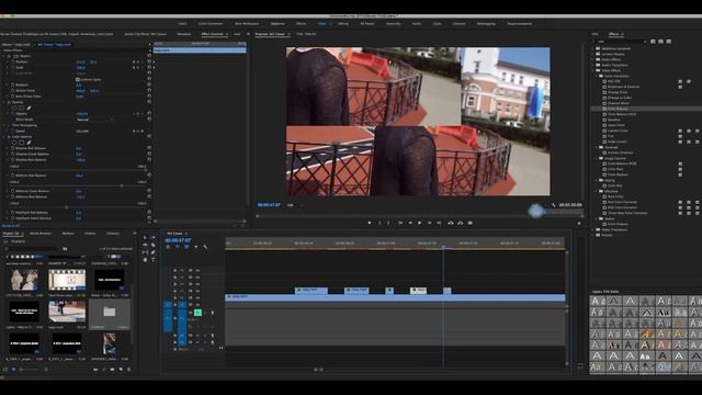 Эффект помех в Adobe Premiere | Разные способы | Набор футажей - готовые помехи смотреть онлайн