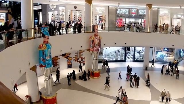 Dubai Mall - Крупнейший торговый центр в Дубае