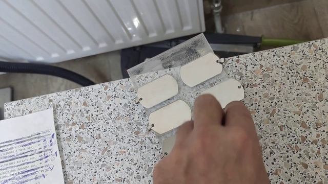 Ложемент для жетонов под лазерную гравировку! смотреть онлайн