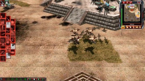 Command and Conquer 3 Kane's Wrath 4 vs 1