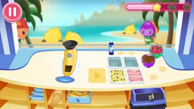 Strawberry Shortcake Ice Cream Island - Best Fun Games for Baby Toddlers & Children Part 2 смотреть онлайн