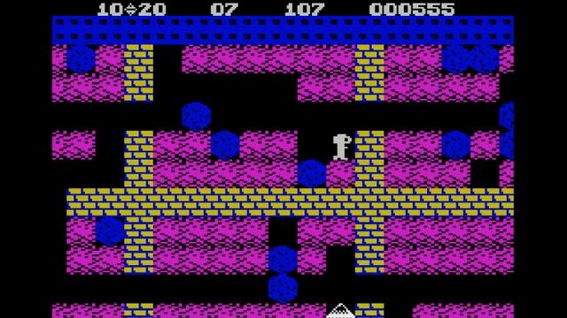 Boulder Dash (часть 2) (ZX Spectrum) смотреть онлайн