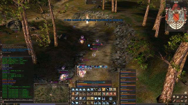 Lineage 2 Classic x3 Talking Island // Cloudy's Gang ! смотреть онлайн