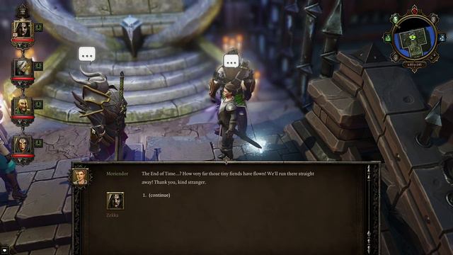 Divinity: Original Sin - Enhanced Edition - The Watch is Coming; Trick Watchers or expose imps смотреть онлайн