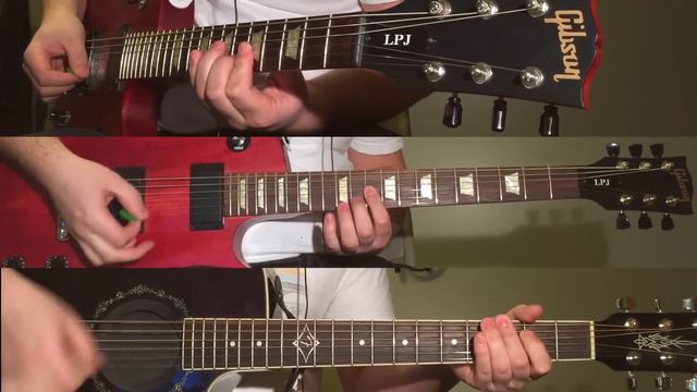 "Pieces" Sum 41 Guitar Cover (All Guitars) смотреть онлайн