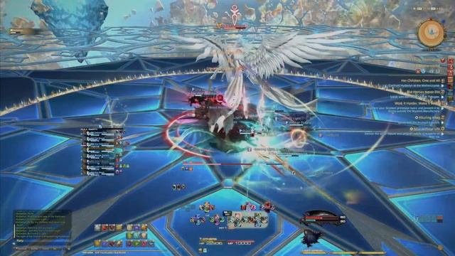 Final Fantasy XIV Endwalker - Hydaelyn Boss Fight (PS5) 4K 60FPS смотреть онлайн