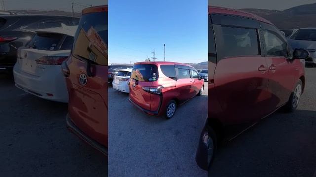Toyota Sienta 2017 г смотреть онлайн