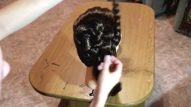 Прически в школу ПУЧОК из КОС На Учебу и Работу на Каждый День Back to school смотреть онлайн