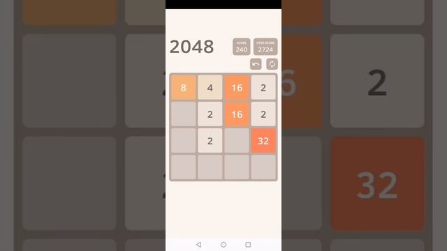 2048 IOS Gameplay Walkthrough #22 смотреть онлайн