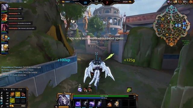 INSANE EARLY GAME THANATOS JUNGLE - Smite Season 10 Ranked Conquest Thanatos Jungle Build смотреть онлайн