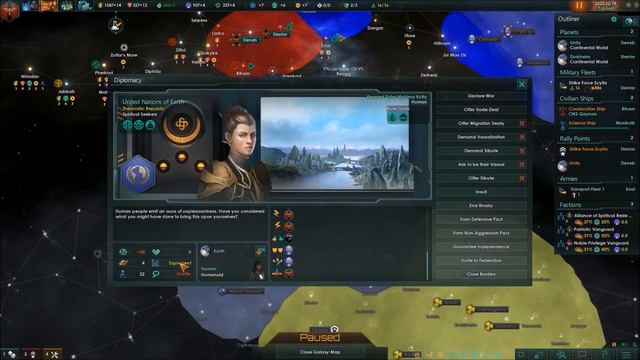 Stellaris: Commonwealth of Man Part 2 смотреть онлайн