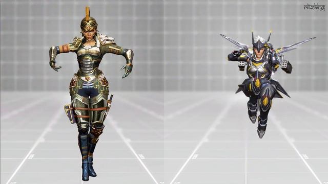 *NEW* REVENANT VALKYRIE and LOBA Interaction Voicelines Apex Legends Harbingers Event смотреть онлайн
