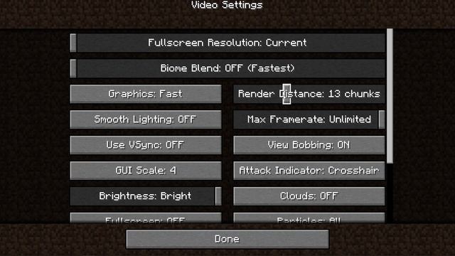[1.17.1] BEST MINECRAFT VIDEO SETTINGS - Fix lag and Get More FPS! | Minecraft 1.17.1 смотреть онлайн